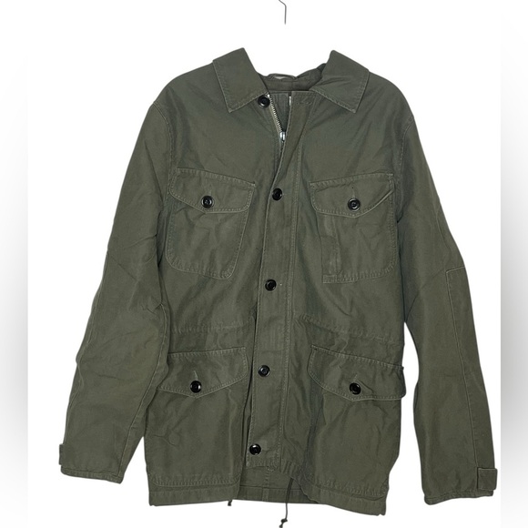 J CREW WALLACE & BARNES European Combat Jacket - Picture 1 of 7
